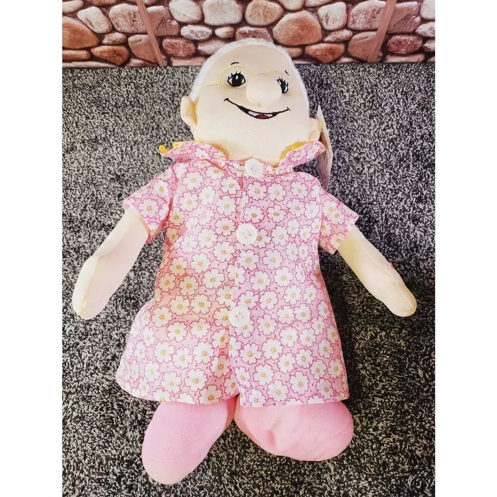 CREATIVE HOME AND KITCHEN ABUELITA ROSA SINGING PLUSH TOYS #B9